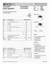 DataSheet IXTP32P05T pdf